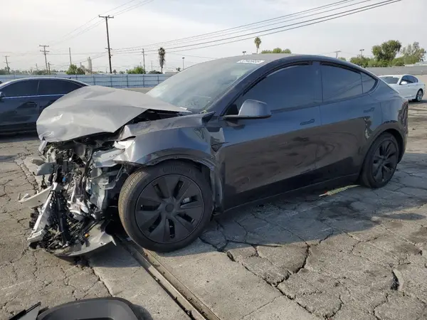 7SAYGDEE1SF283655 2025 TESLA MODEL Y - Image 1