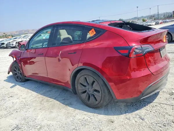 7SAYGDEE1SF301443 2025 TESLA MODEL Y - Image 2