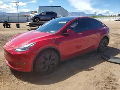 7SAYGDEE1SF307405 2025 TESLA MODEL Y