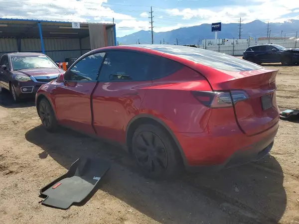 7SAYGDEE1SF307405 2025 TESLA MODEL Y - Image 2