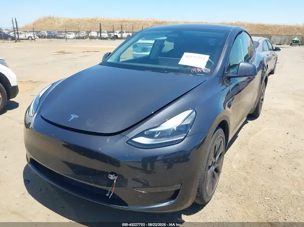 7SAYGDEE1SF318310 2025 TESLA MODEL Y - Image 2