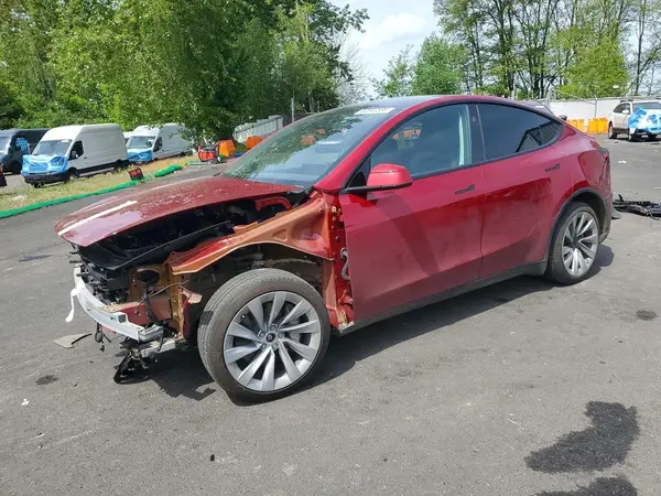7SAYGDEE1TF331446 2026 TESLA MODEL Y - Image 1