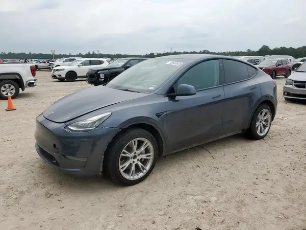 7SAYGDEE2NA001699 2022 TESLA MODEL Y - Image 1