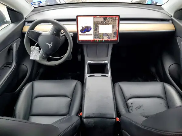 7SAYGDEE2NA003954 2022 TESLA MODEL Y - Image 8