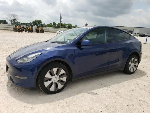 7SAYGDEE2NA004960 2022 TESLA MODEL Y - Image 1
