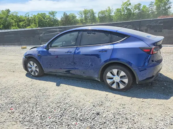 7SAYGDEE2NA005218 2022 TESLA MODEL Y - Image 2