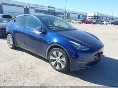 7SAYGDEE2NA005347 2022 TESLA MODEL Y