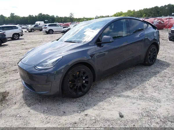 7SAYGDEE2NA006563 2022 TESLA MODEL Y - Image 2