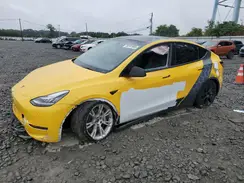 7SAYGDEE2NA012069 2022 TESLA MODEL Y