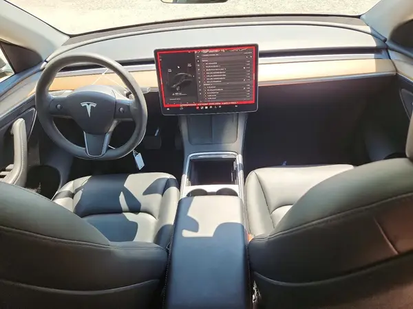 7SAYGDEE2NA015036 2022 TESLA MODEL Y - Image 8