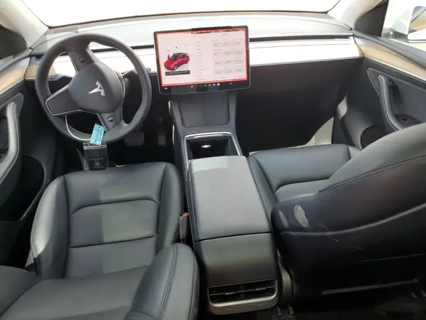 7SAYGDEE2NA015361 2022 TESLA MODEL Y - Image 8