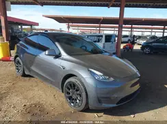 7SAYGDEE2NA017434 2022 TESLA MODEL Y