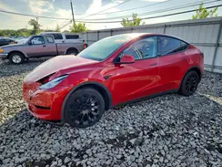 7SAYGDEE2NA021967 2022 TESLA MODEL Y