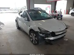 7SAYGDEE2NA022858 2022 TESLA MODEL Y