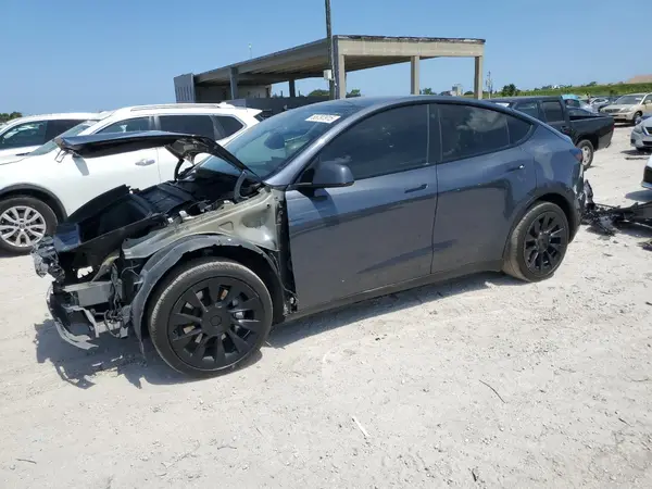 7SAYGDEE2NF308566 2022 TESLA MODEL Y - Image 1
