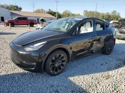 7SAYGDEE2NF309619 2022 TESLA MODEL Y