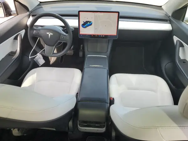 7SAYGDEE2NF312438 2022 TESLA MODEL Y - Image 8