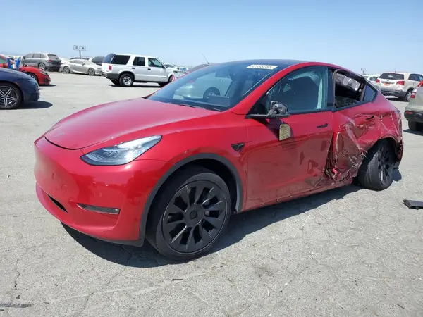 7SAYGDEE2NF317073 2022 TESLA MODEL Y - Image 1