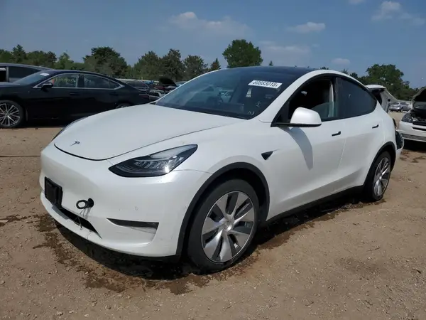 7SAYGDEE2NF321785 2022 TESLA MODEL Y - Image 1