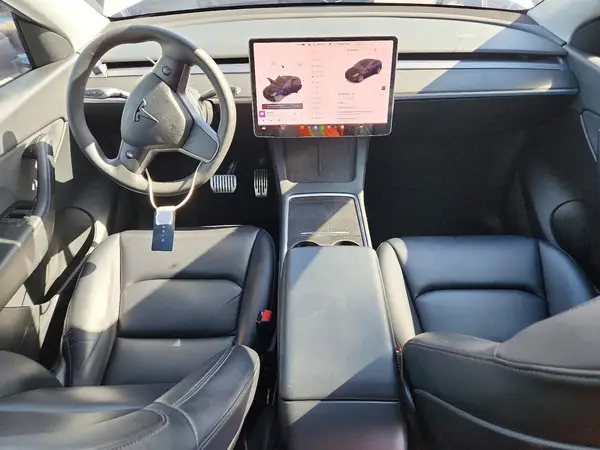 7SAYGDEE2NF323309 2022 TESLA MODEL Y - Image 8