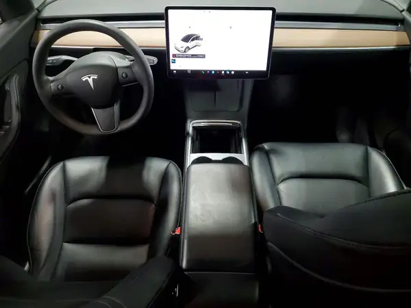 7SAYGDEE2NF323777 2022 TESLA MODEL Y - Image 8