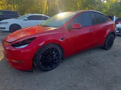 7SAYGDEE2NF328414 2022 TESLA MODEL Y
