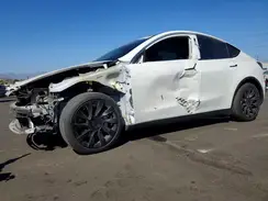 7SAYGDEE2NF328428 2022 TESLA MODEL Y