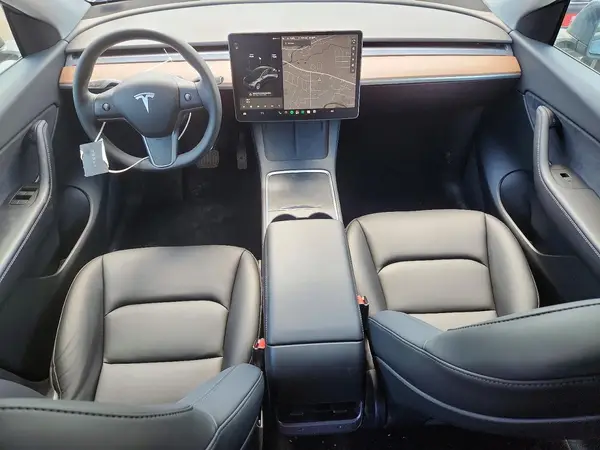 7SAYGDEE2NF338098 2022 TESLA MODEL Y - Image 8