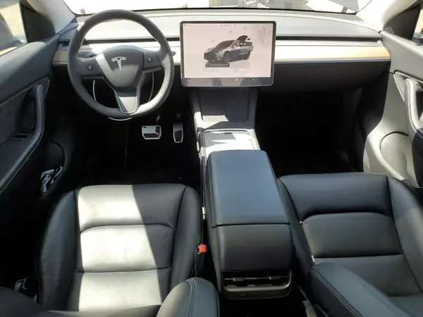 7SAYGDEE2NF354057 2022 TESLA MODEL Y - Image 8