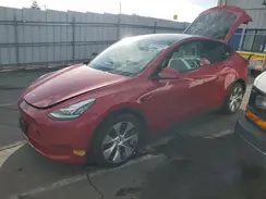 7SAYGDEE2NF355080 2022 TESLA MODEL Y