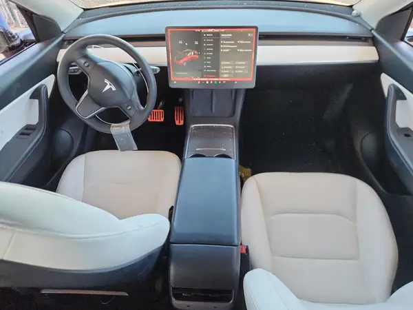 7SAYGDEE2NF355581 2022 TESLA MODEL Y - Image 8