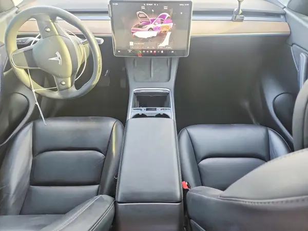 7SAYGDEE2NF361123 2022 TESLA MODEL Y - Image 8