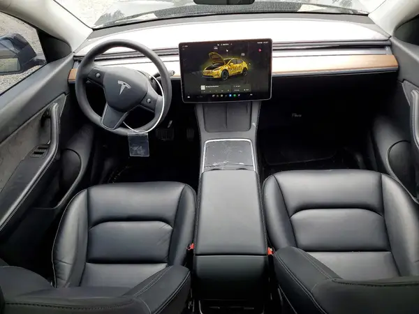 7SAYGDEE2NF366015 2022 TESLA MODEL Y - Image 8