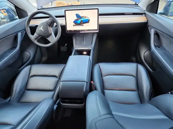 7SAYGDEE2NF370128 2022 TESLA MODEL Y - Image 8