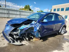 7SAYGDEE2NF371277 2022 TESLA MODEL Y