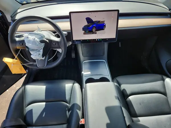 7SAYGDEE2NF371277 2022 TESLA MODEL Y - Image 8