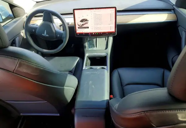 7SAYGDEE2NF385163 2022 TESLA MODEL Y - Image 8