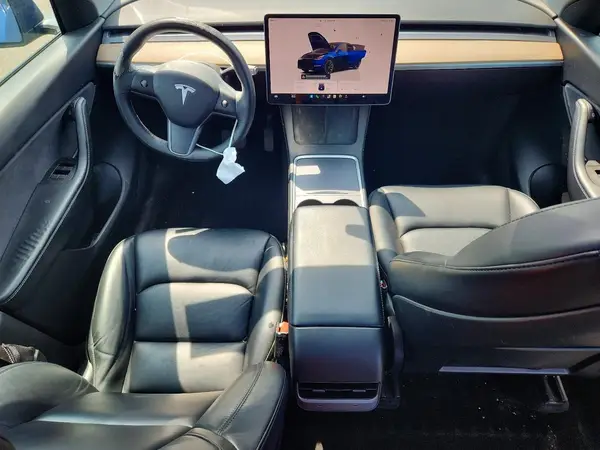 7SAYGDEE2NF386250 2022 TESLA MODEL Y - Image 8
