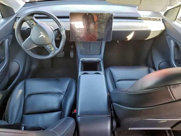 7SAYGDEE2NF386586 2022 TESLA MODEL Y - Image 8