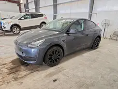 7SAYGDEE2NF387480 2022 TESLA MODEL Y