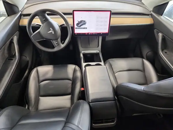 7SAYGDEE2NF387480 2022 TESLA MODEL Y - Image 8