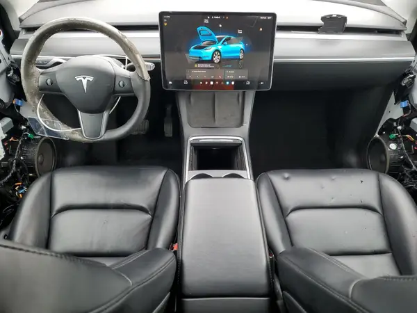 7SAYGDEE2NF393456 2022 TESLA MODEL Y - Image 8