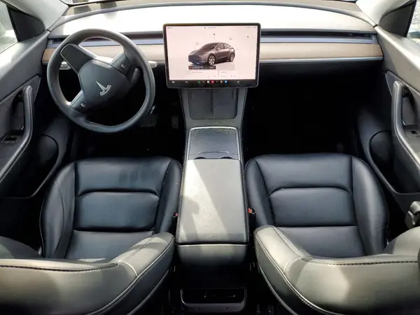 7SAYGDEE2NF394848 2022 TESLA MODEL Y - Image 8
