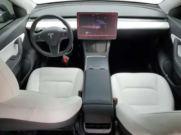7SAYGDEE2NF395904 2022 TESLA MODEL Y - Image 8
