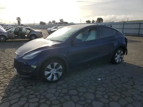 7SAYGDEE2NF419229 2022 TESLA MODEL Y - Image 1