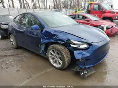 7SAYGDEE2NF421448 2022 TESLA MODEL Y