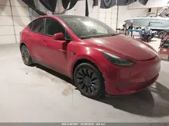 7SAYGDEE2NF422180 2022 TESLA MODEL Y