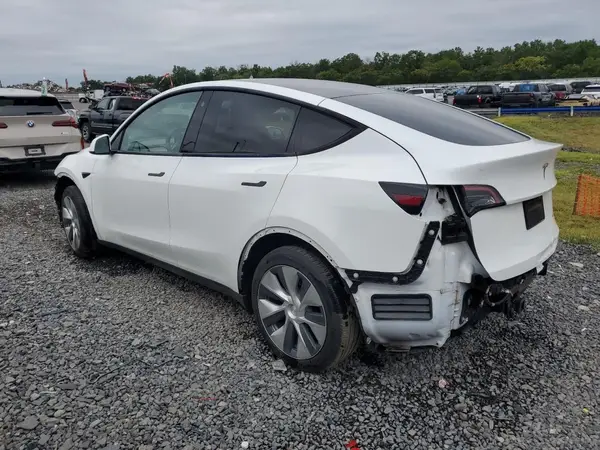 7SAYGDEE2NF423359 2022 TESLA MODEL Y - Image 2