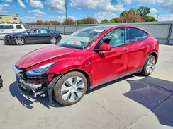 7SAYGDEE2NF440064 2022 TESLA MODEL Y