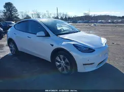 7SAYGDEE2NF440548 2022 TESLA MODEL Y